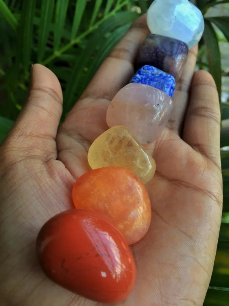 Seven Chakra Tumble Stone Set of 7 - Image 6