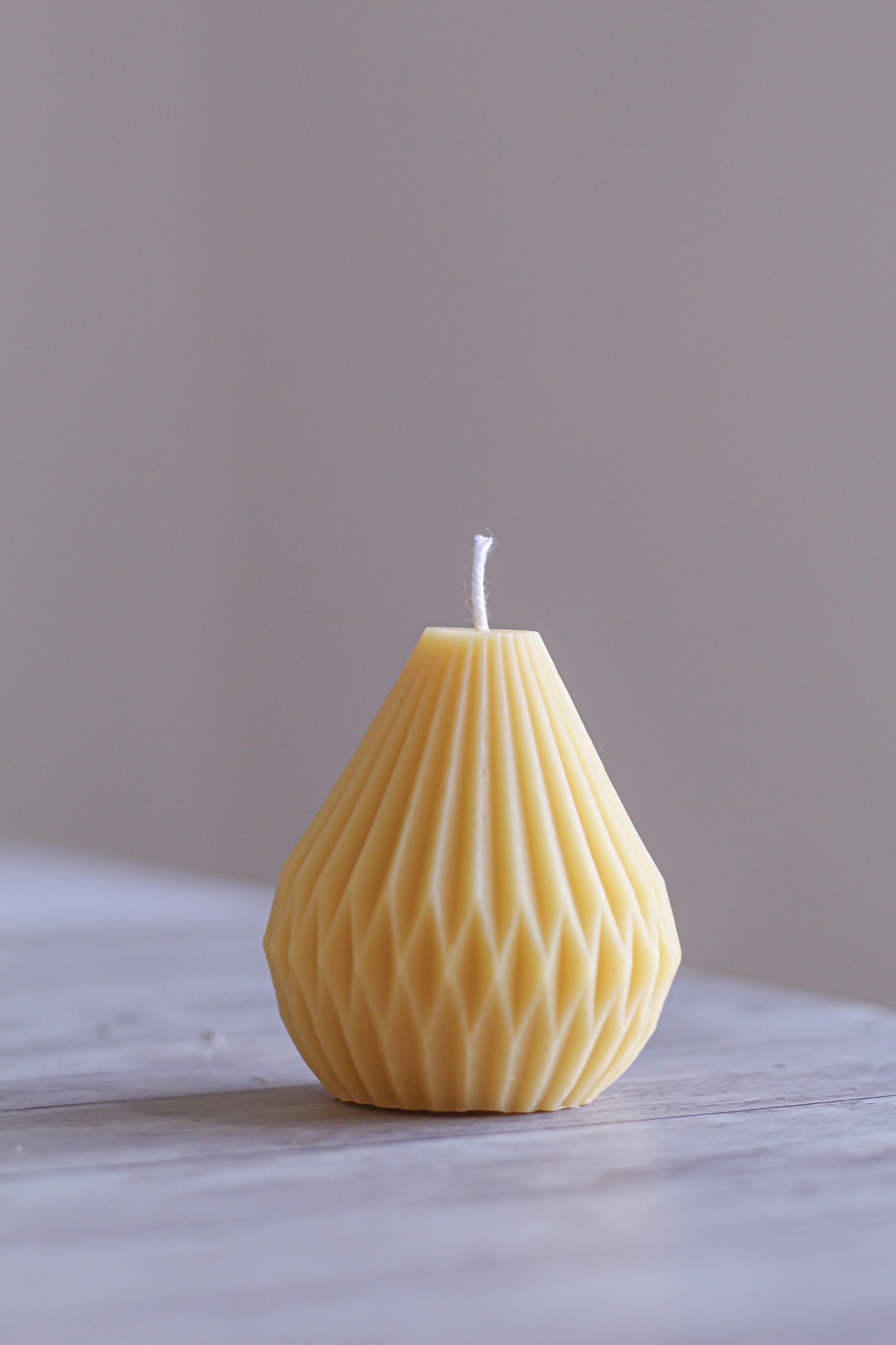 Small Lantern Irregular Shape Bees Candle - Image 3