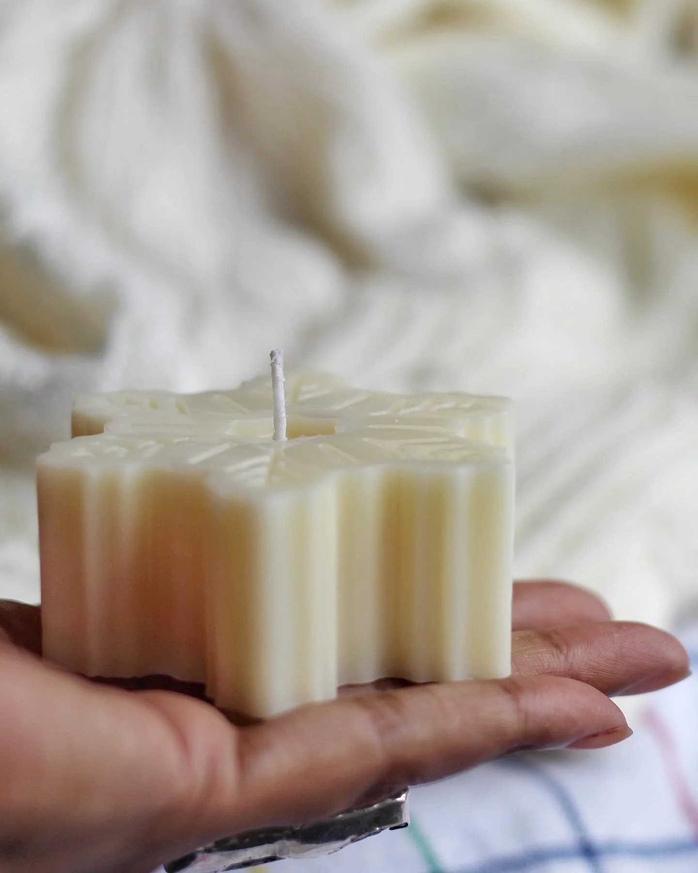 Snowflake Soy Candle | Pack of 5 - Image 5