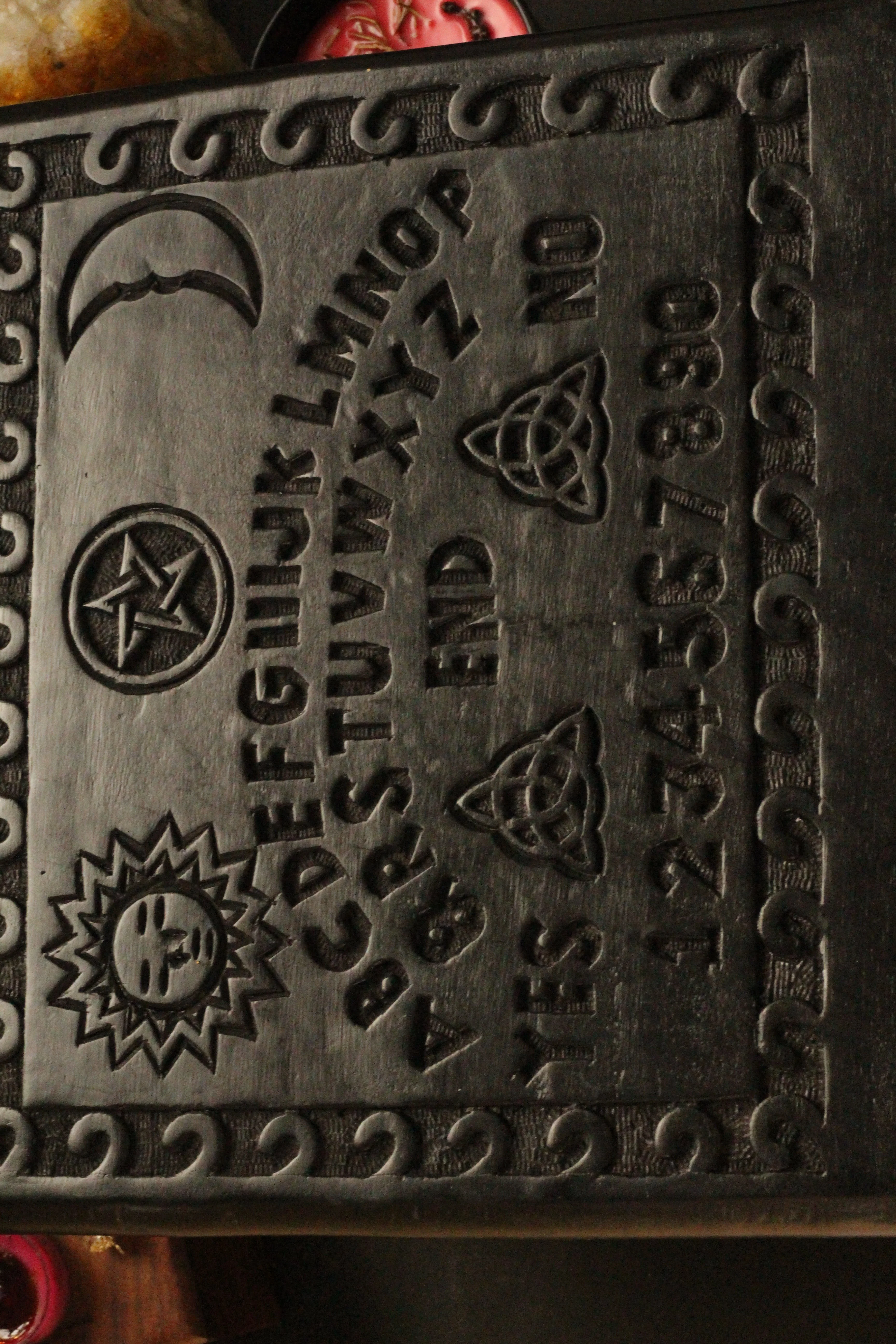 Black Small Altar Table | Altar Table - Image 3