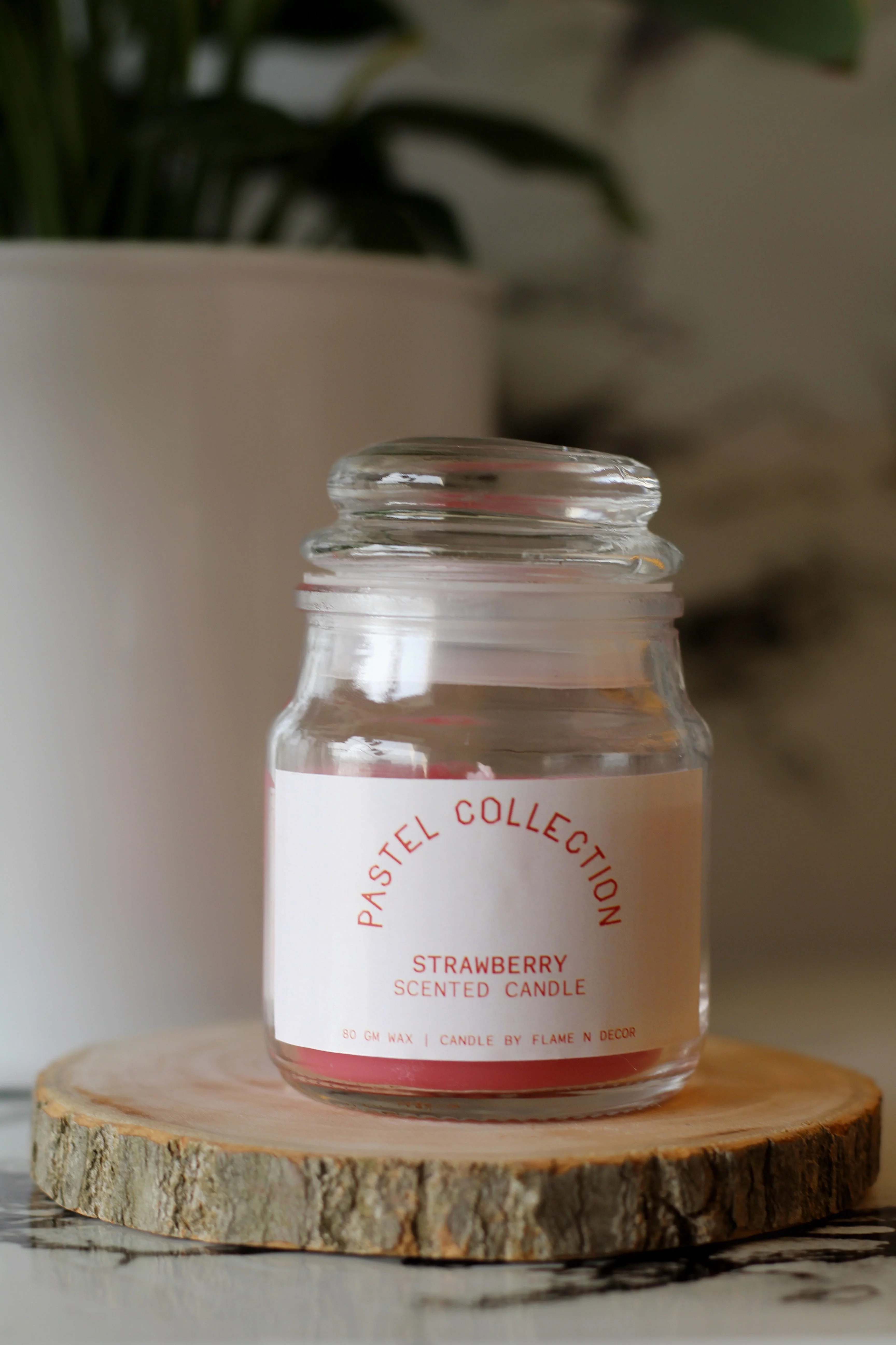 STRAWBERRY COOKIE JAR CANDLE set of 2 - Image 5