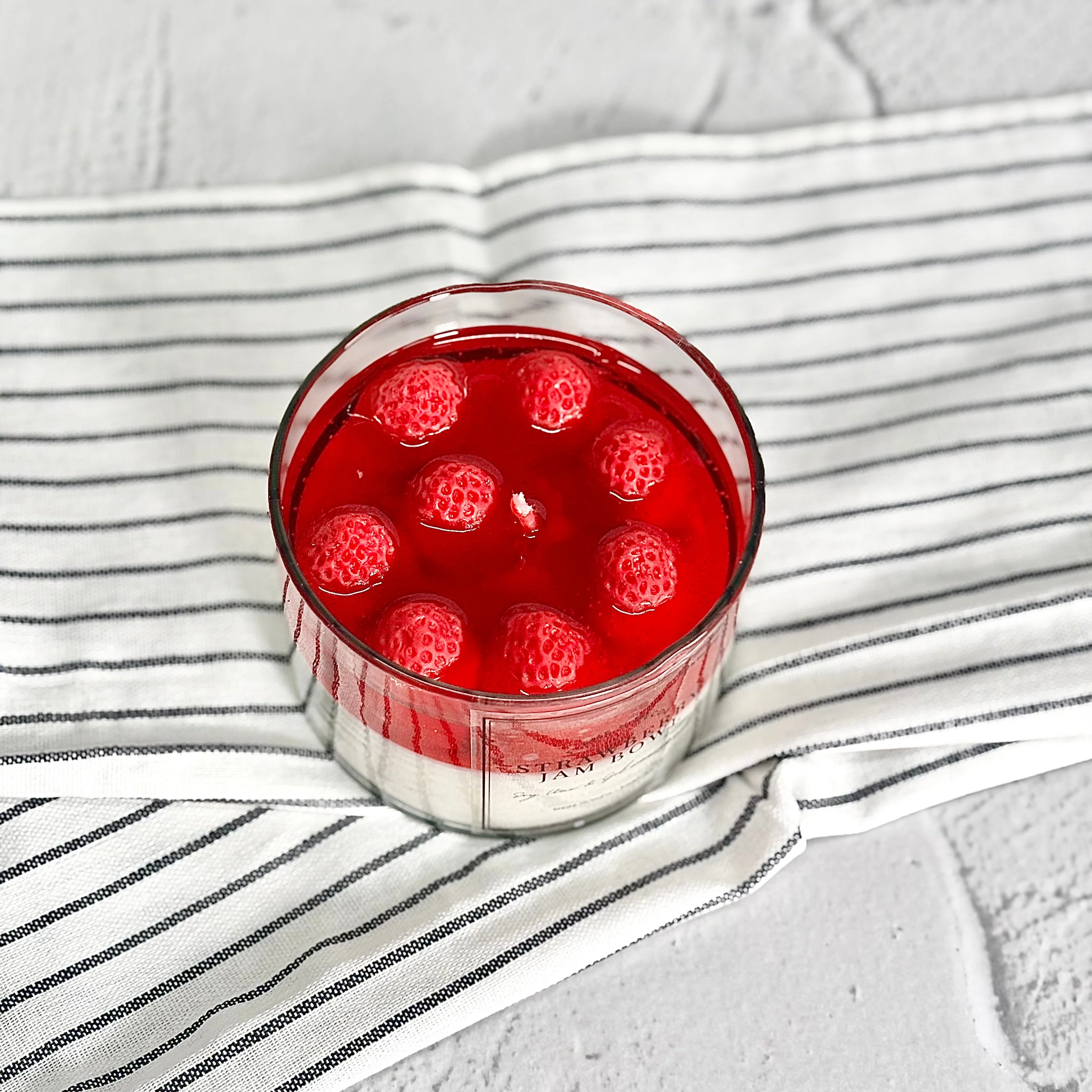 Strawberry Jam infused with Strawberry Candle | Dessert - Image 8