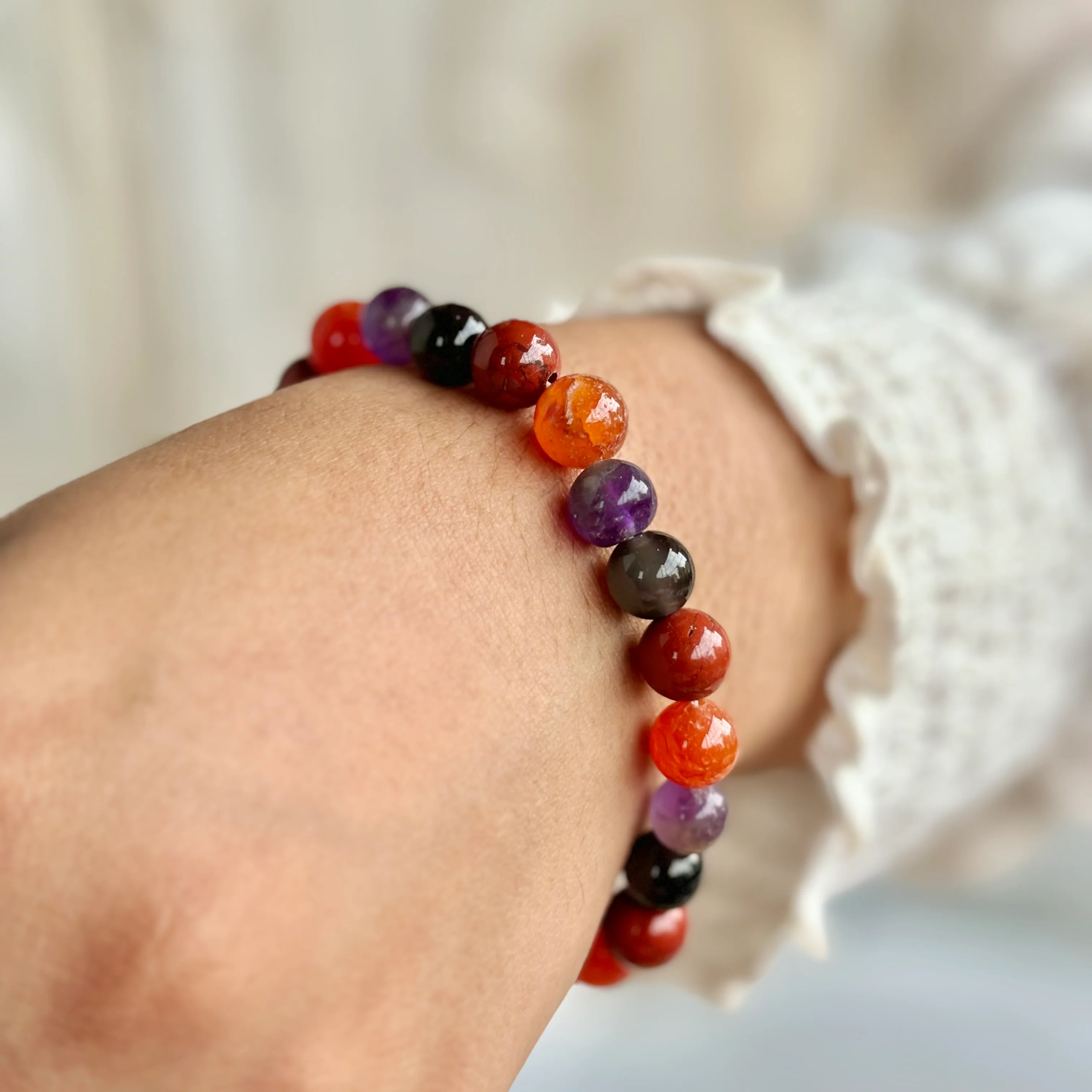 Taurus Zodiac Bead Bracelet - Image 2