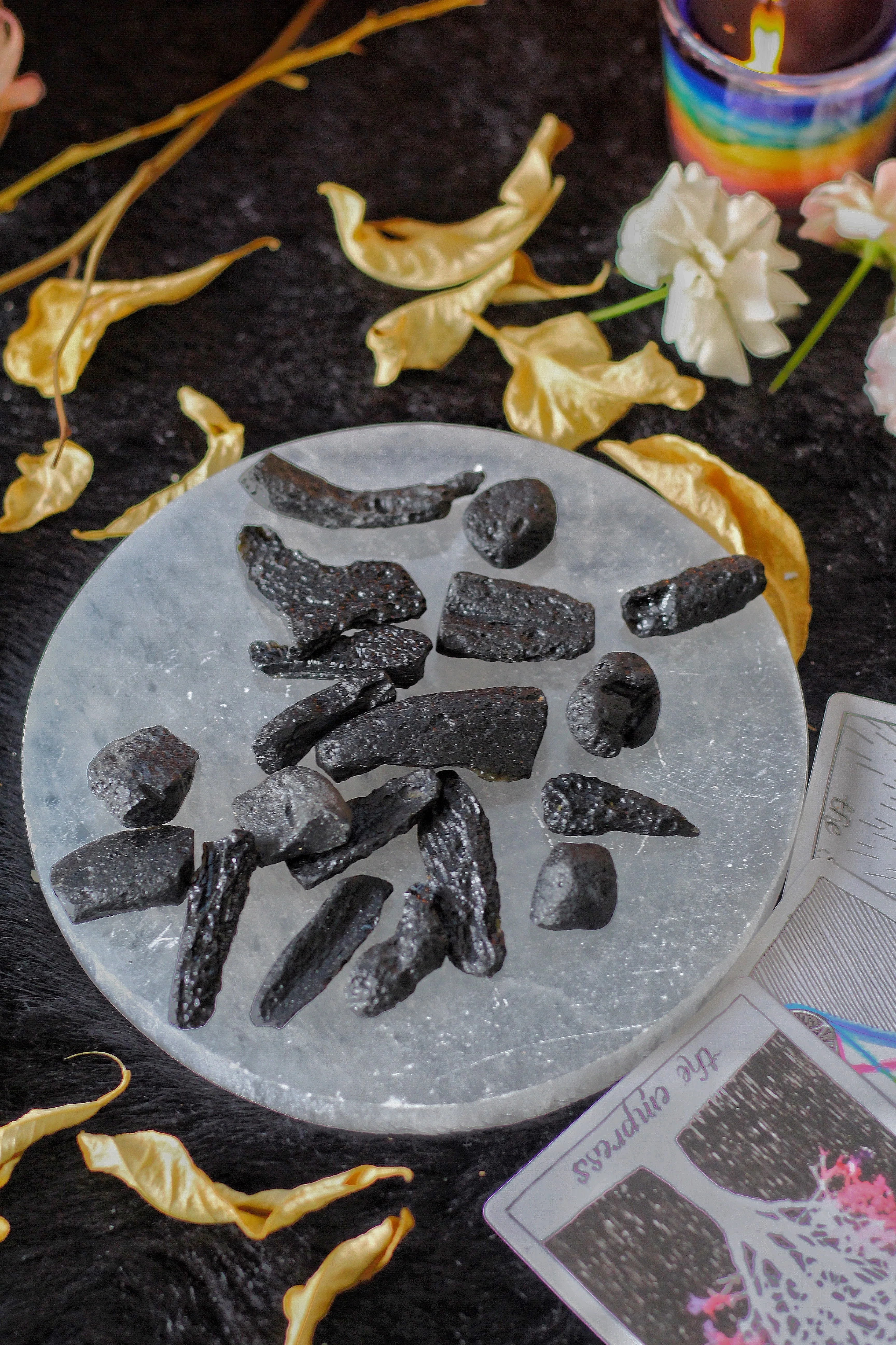 Tektite Raw Stone
