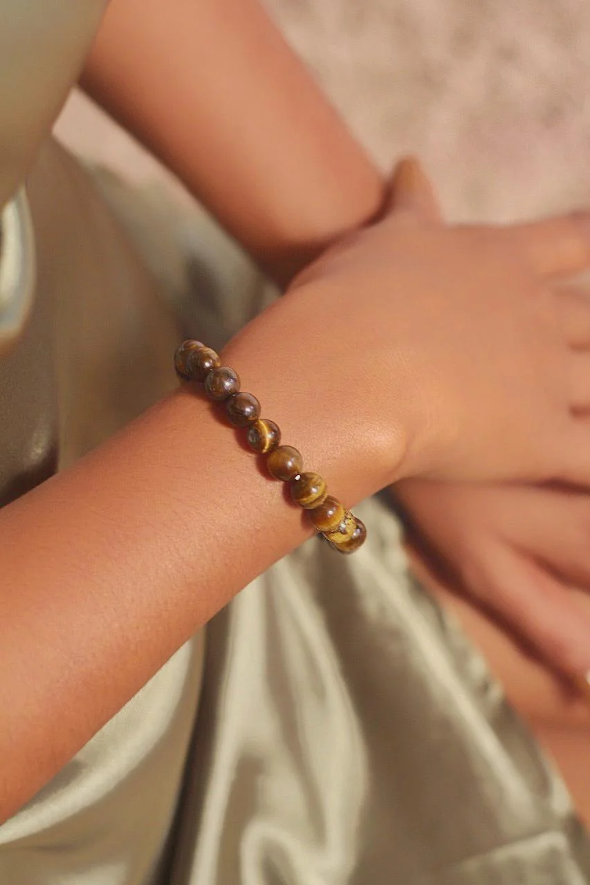 Tiger's eye Bead Bracelet - 8mm | Wealth & Fortune - Image 3