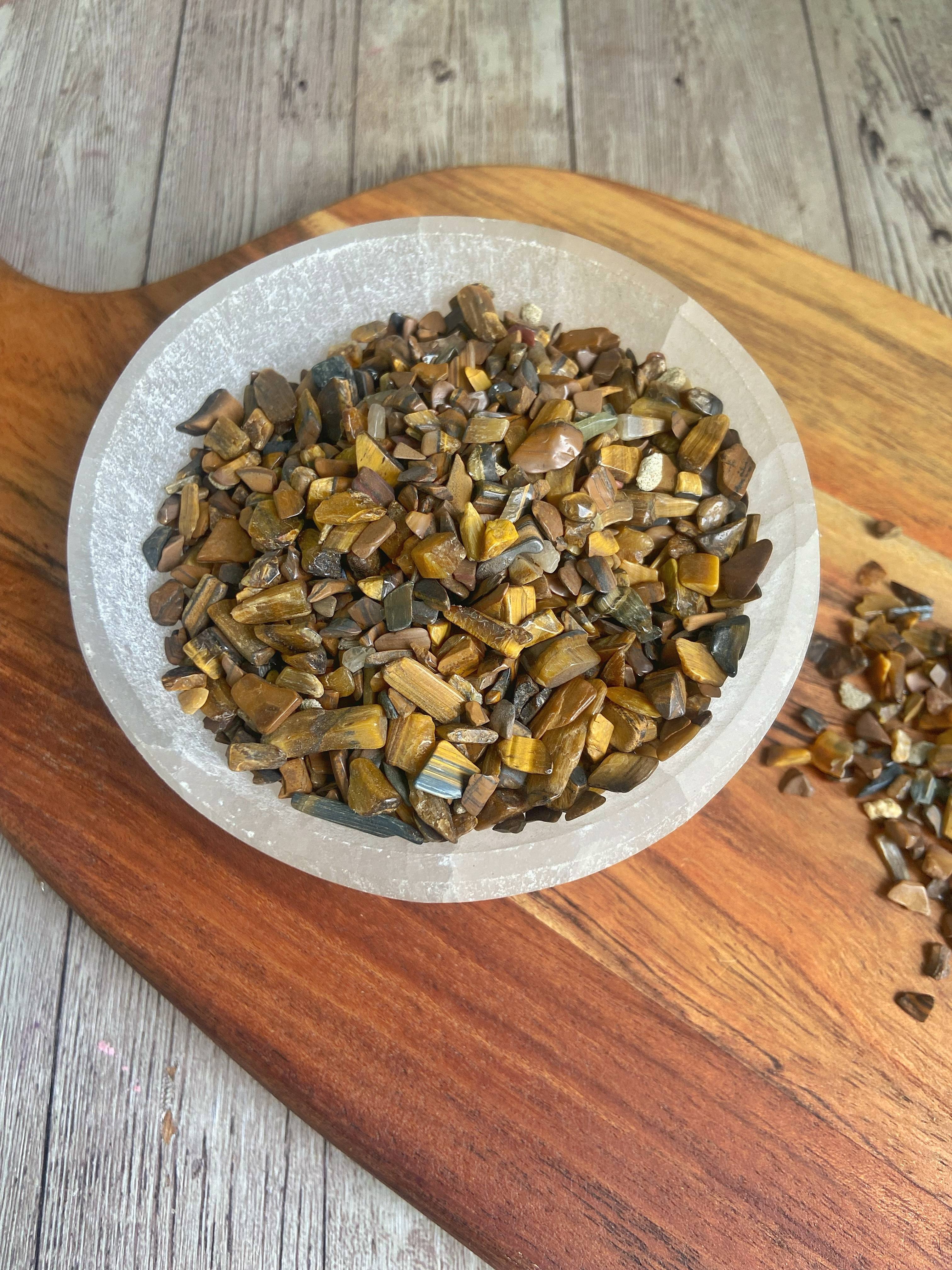 Tiger's eye Chips - 100 Gm | Wealth & Fortune - Image 3