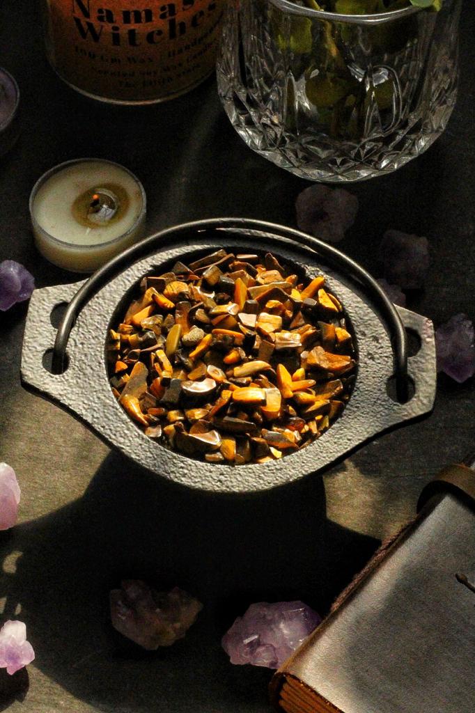 Tiger's eye Chips - 100 Gm | Wealth & Fortune - Image 5
