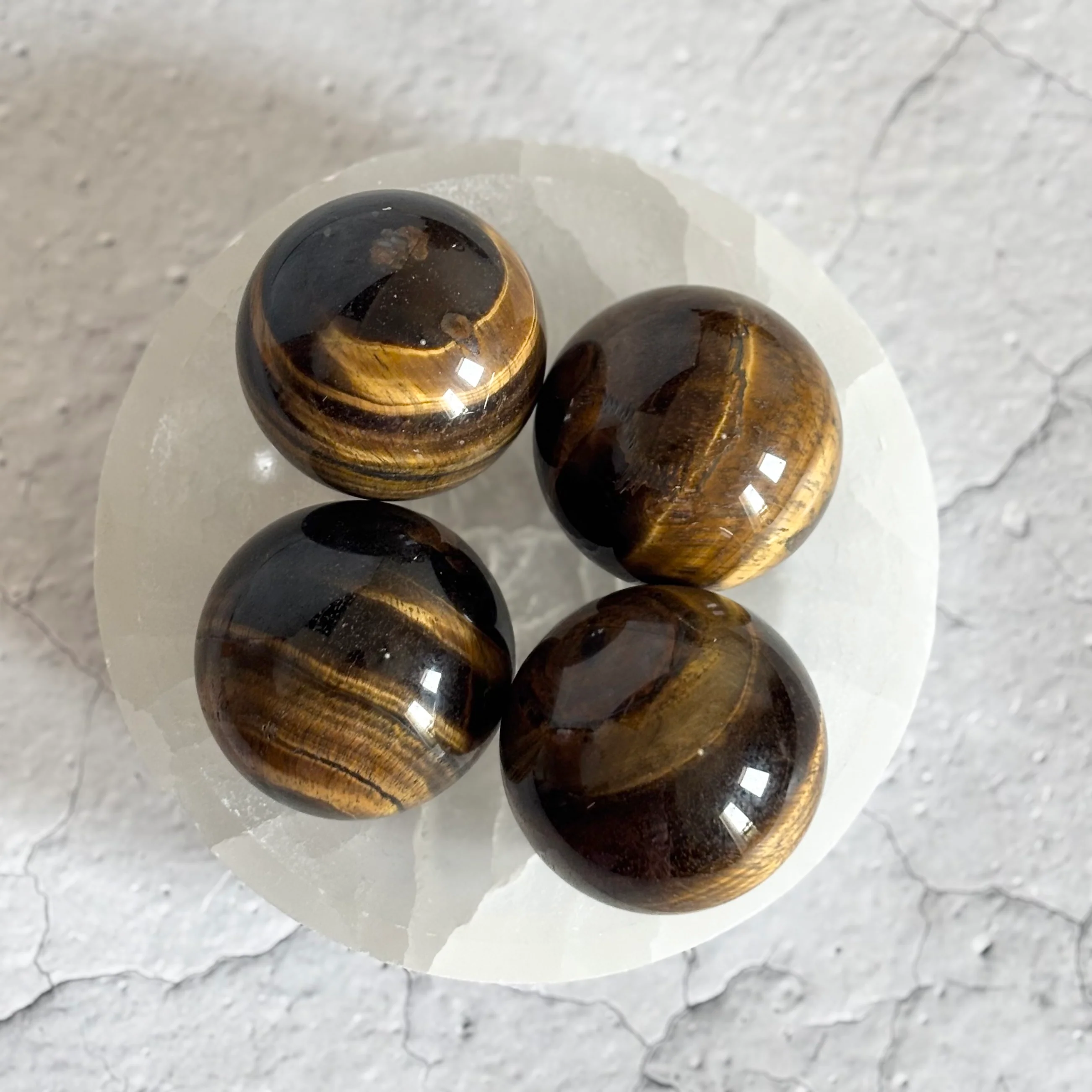 Tiger's eye Sphere | Stone for Protection against evil - Image 3