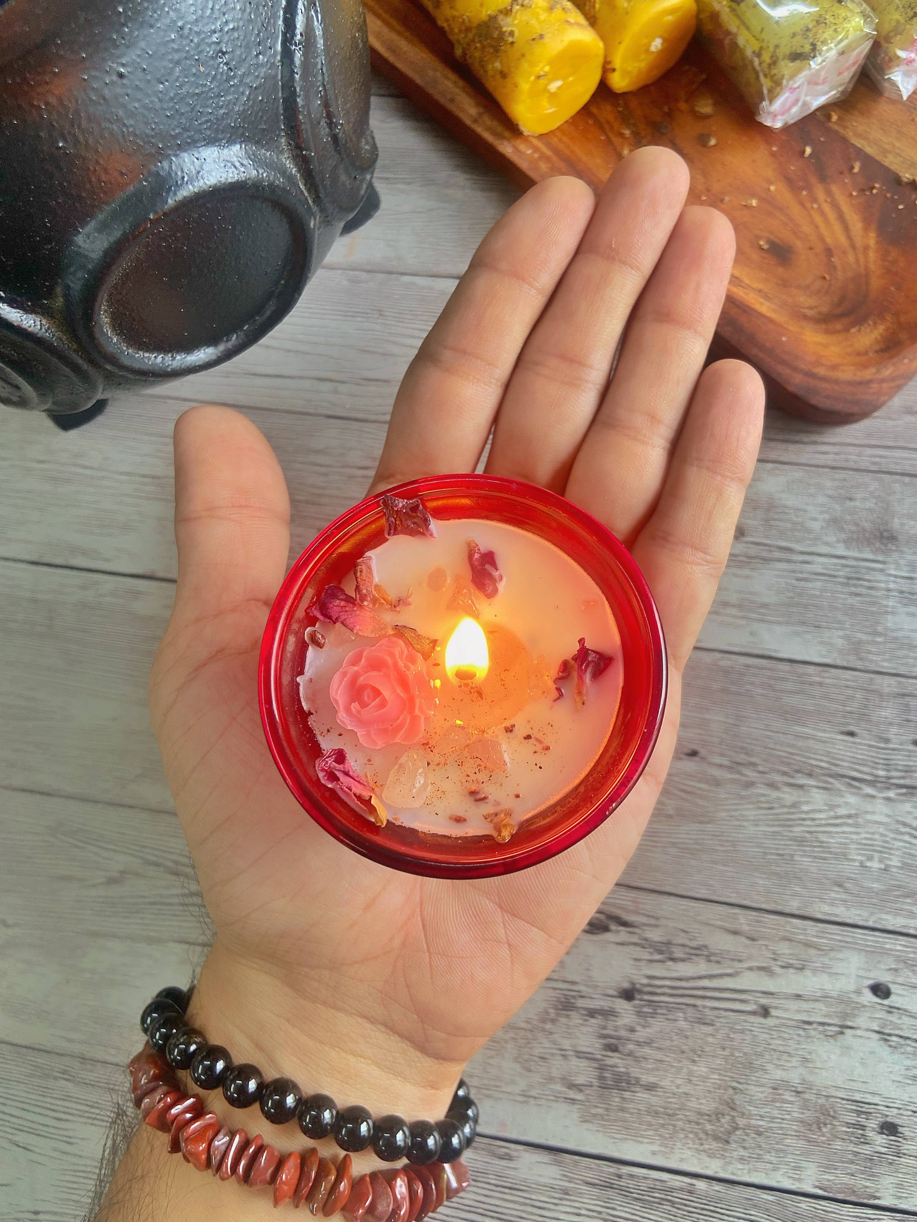 Tinted Mini Votives - Set of 4 - Image 6