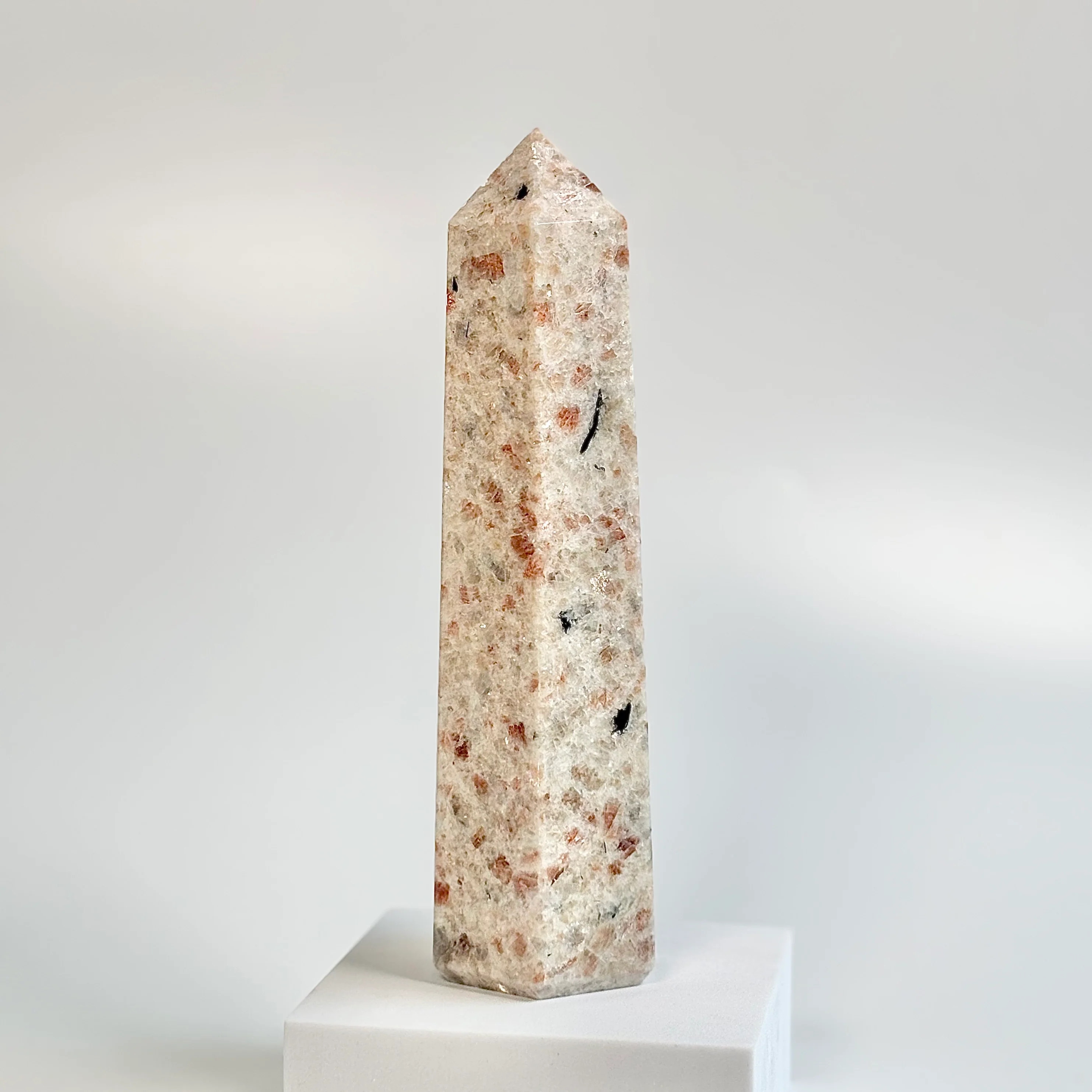 Sunstone Six-Facet Tower – 791 Gm - Ignit Joy • Embrace Confidence • Manifest Positivity - Image 2