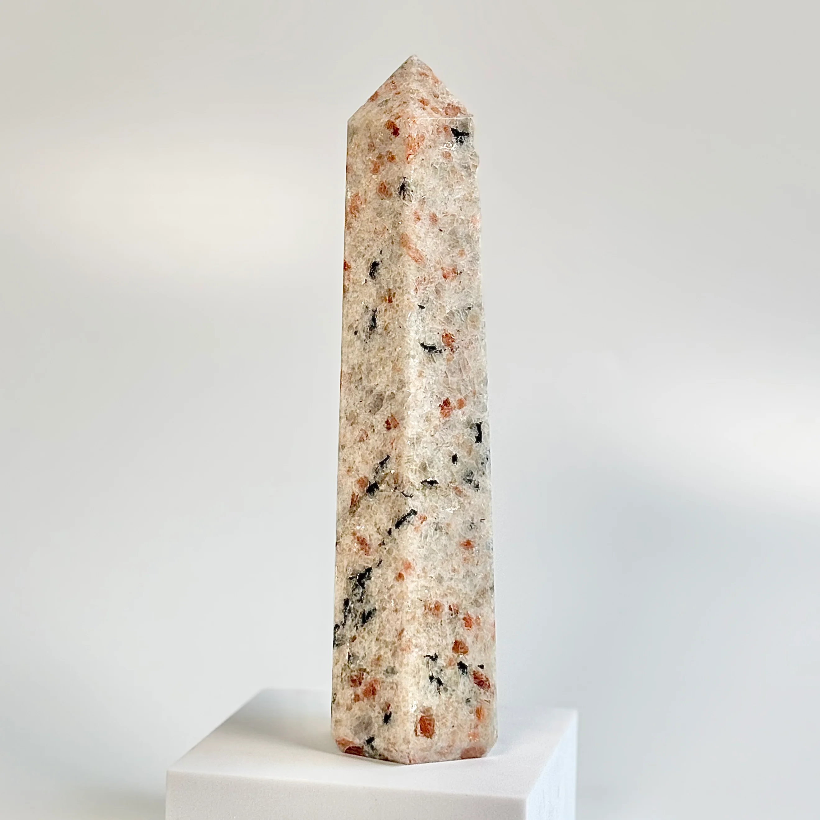 Sunstone Six-Facet Tower – 794 Gm - Ignit Joy • Embrace Confidence • Manifest Positivity - Image 3