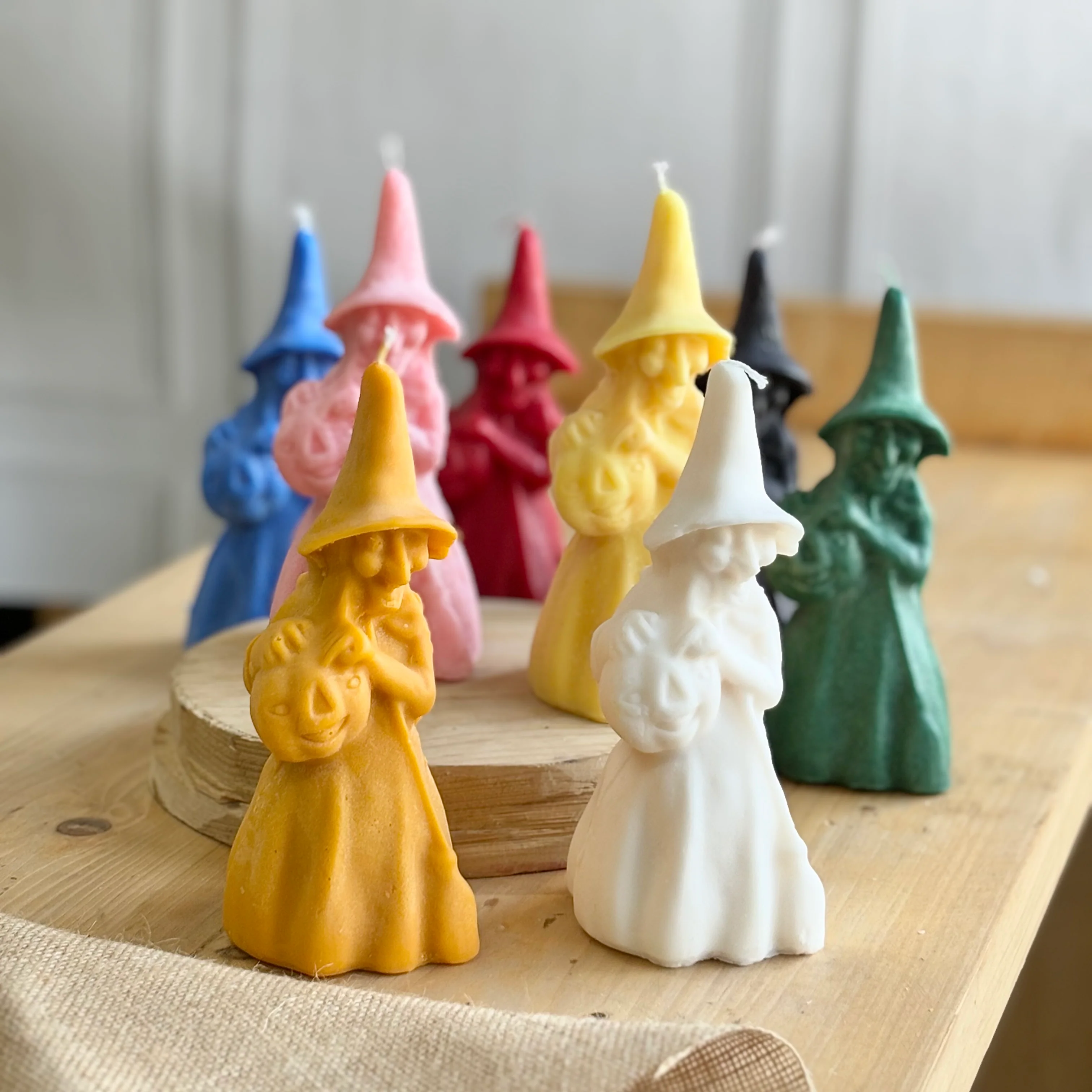 Figurine Soy Candle | Colour Option Available