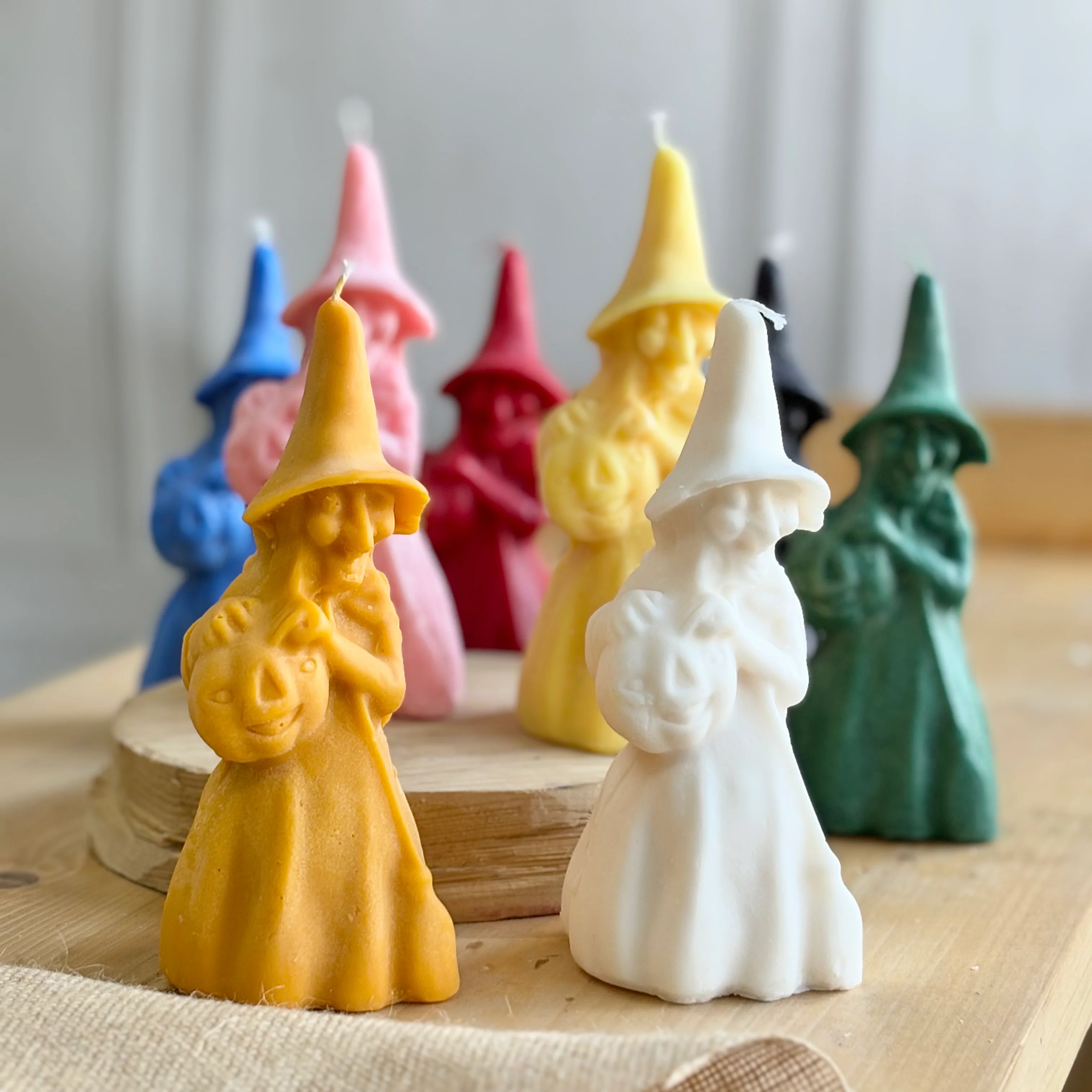 Figurine Soy Candle | Colour Option Available - Image 2