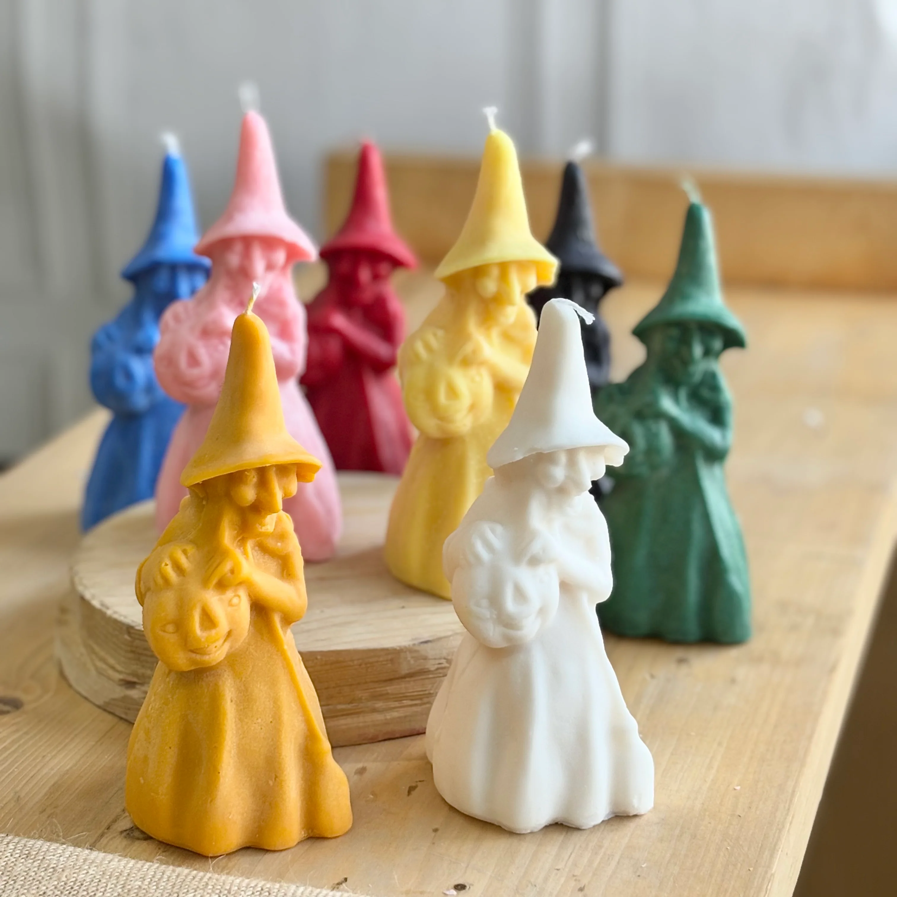 Figurine Soy Candle | Colour Option Available - Image 3