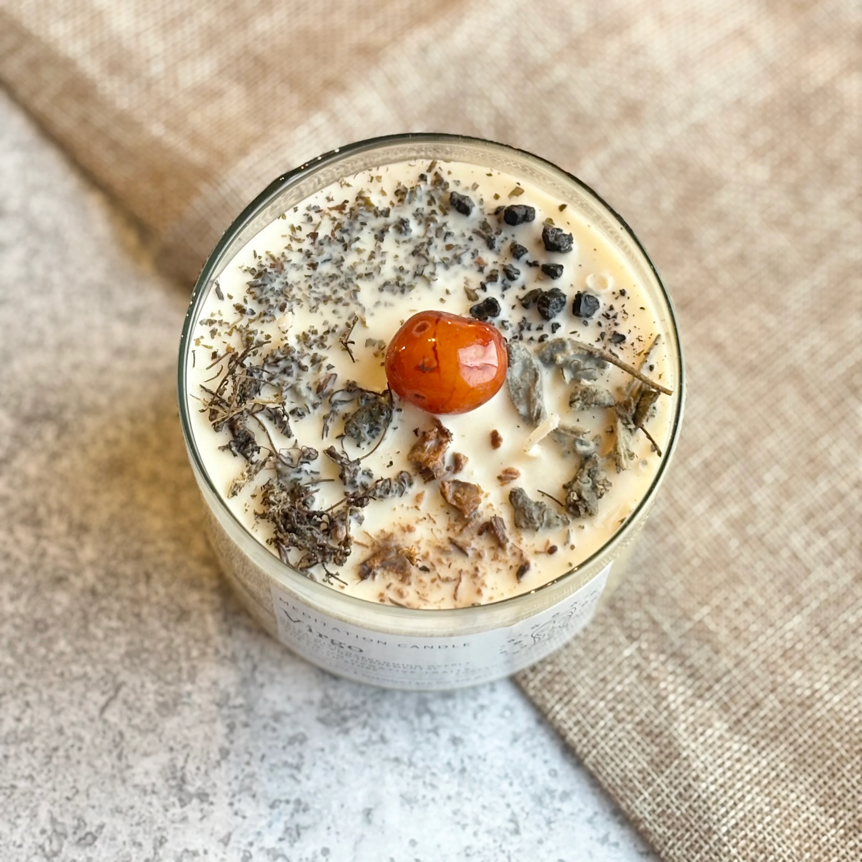 Virgo Zodiac Soy Intention Candle | 400 Gm - Image 7