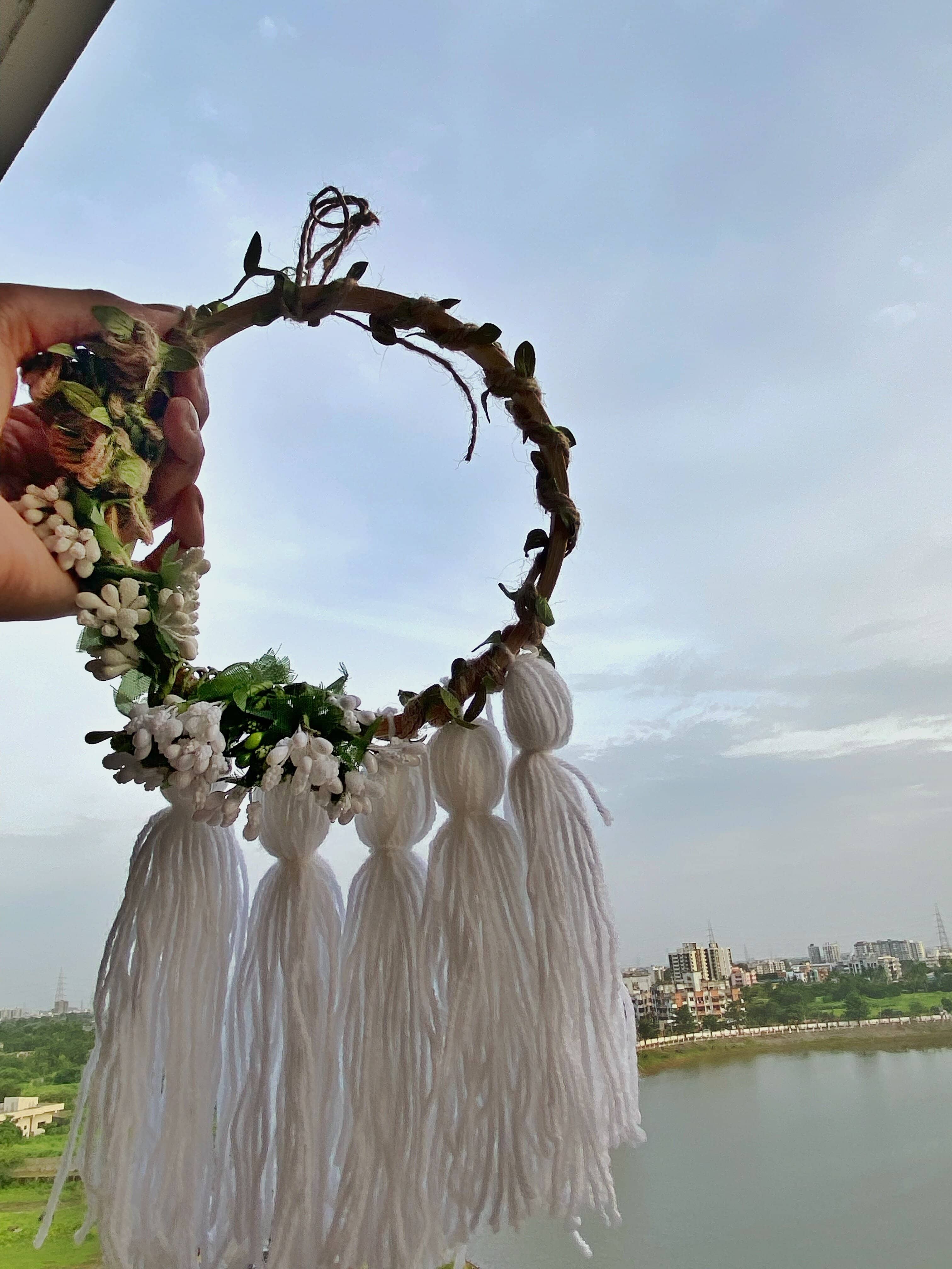 Wall hanging Mini Dreamcatcher - Image 6