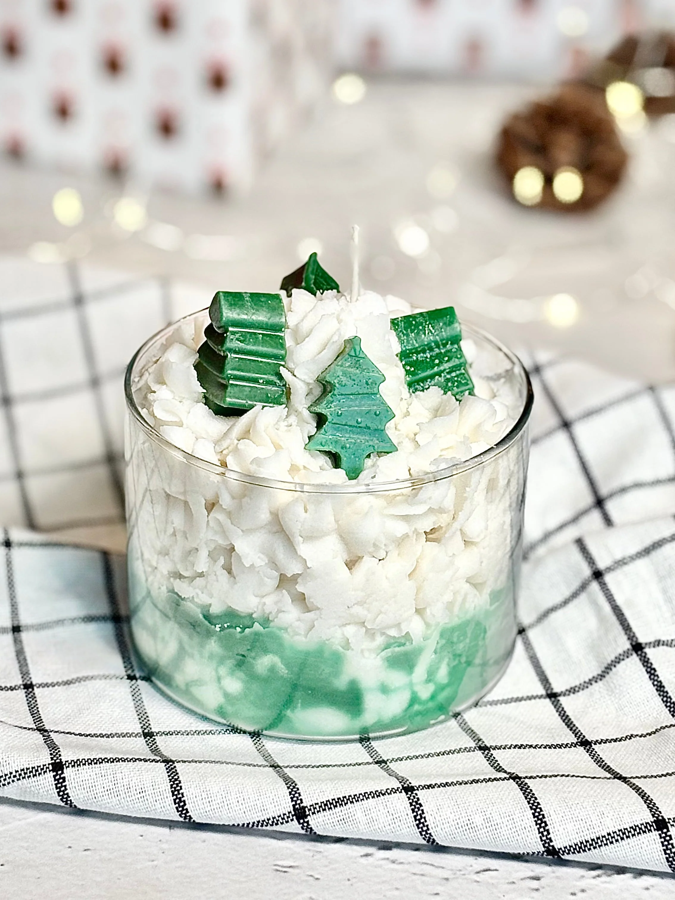 Winter Christmas Forest Dessert Soy Scented Candle | Christmas - Image 2