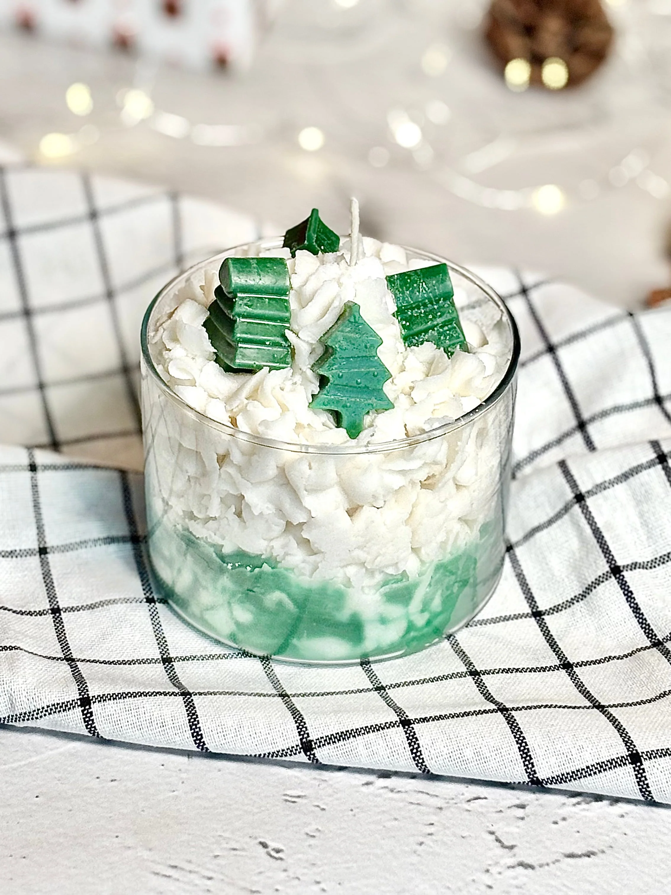 Winter Christmas Forest Dessert Soy Scented Candle | Christmas - Image 4