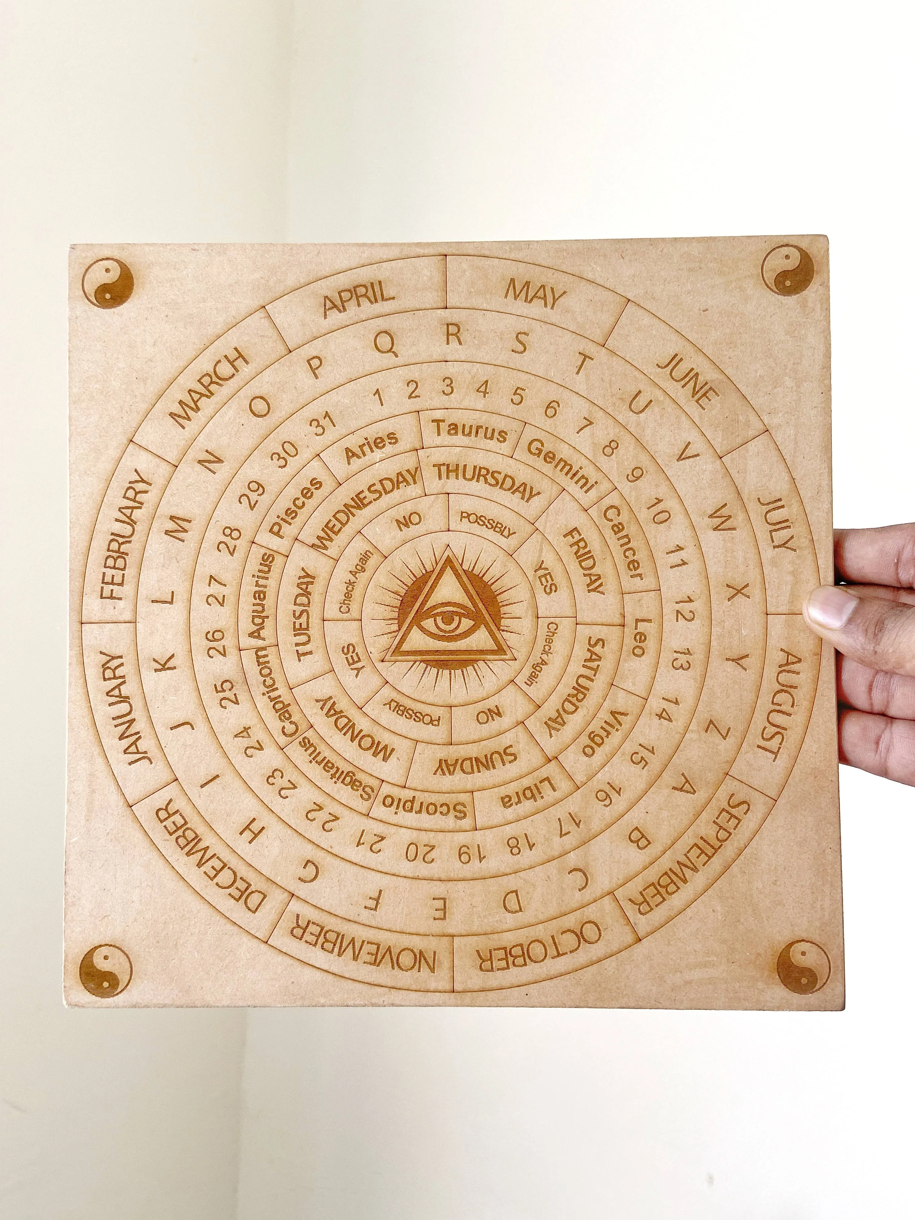 Wooden Altar Tile