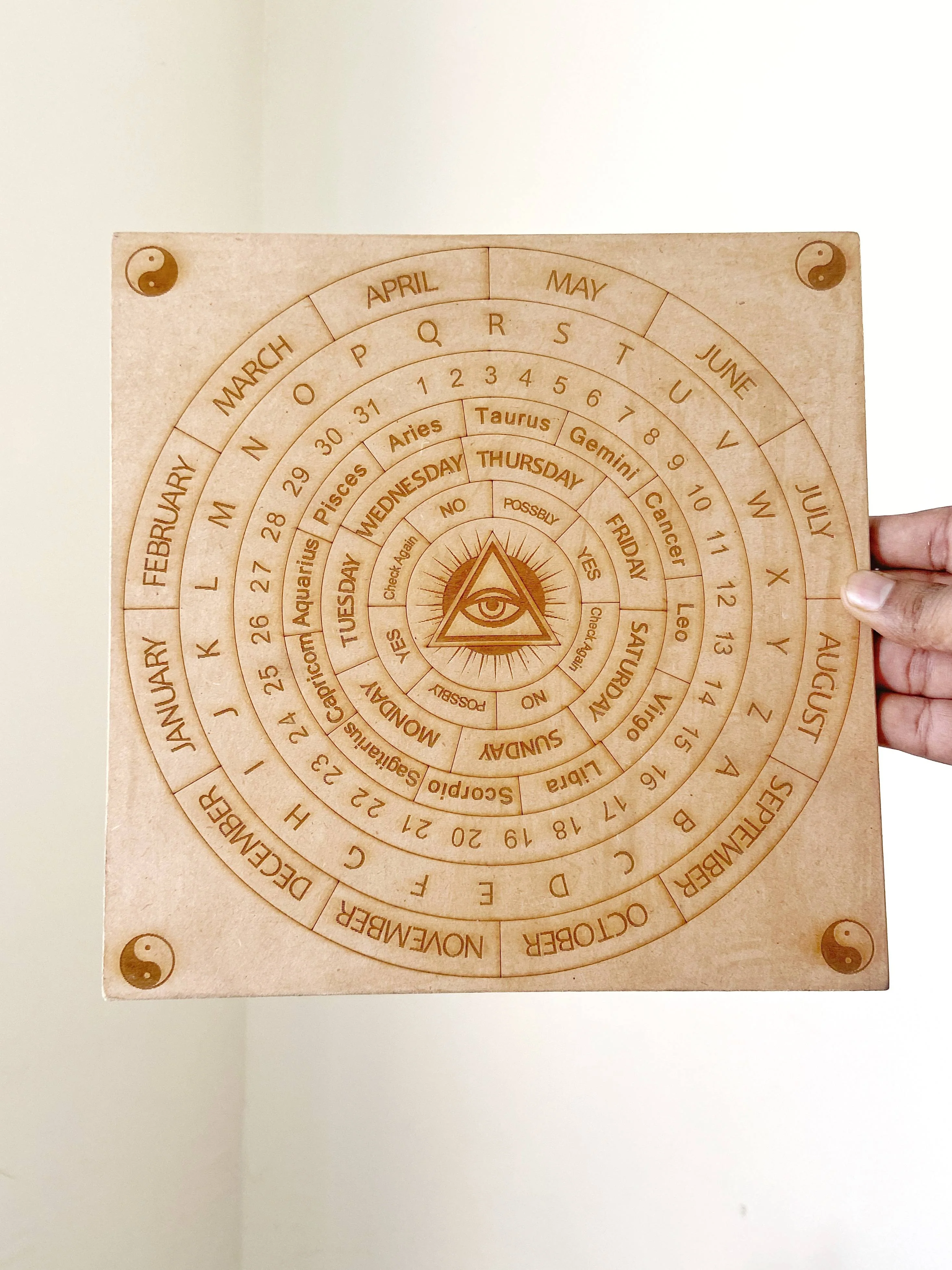 Wooden Altar Tile - Image 4