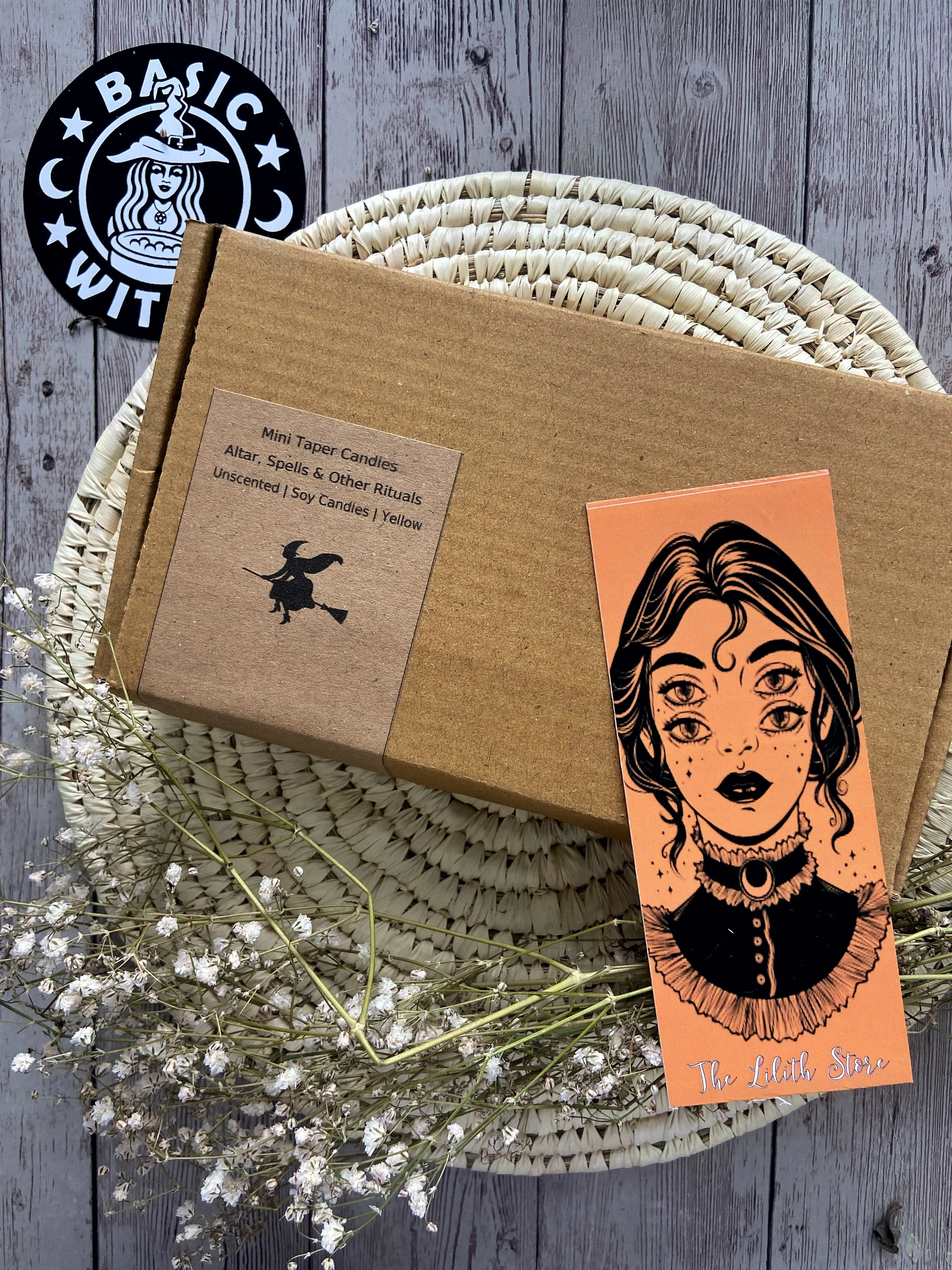 Yellow Chime Soy Candle| Pencil Candle - Pack of 25 - Image 4