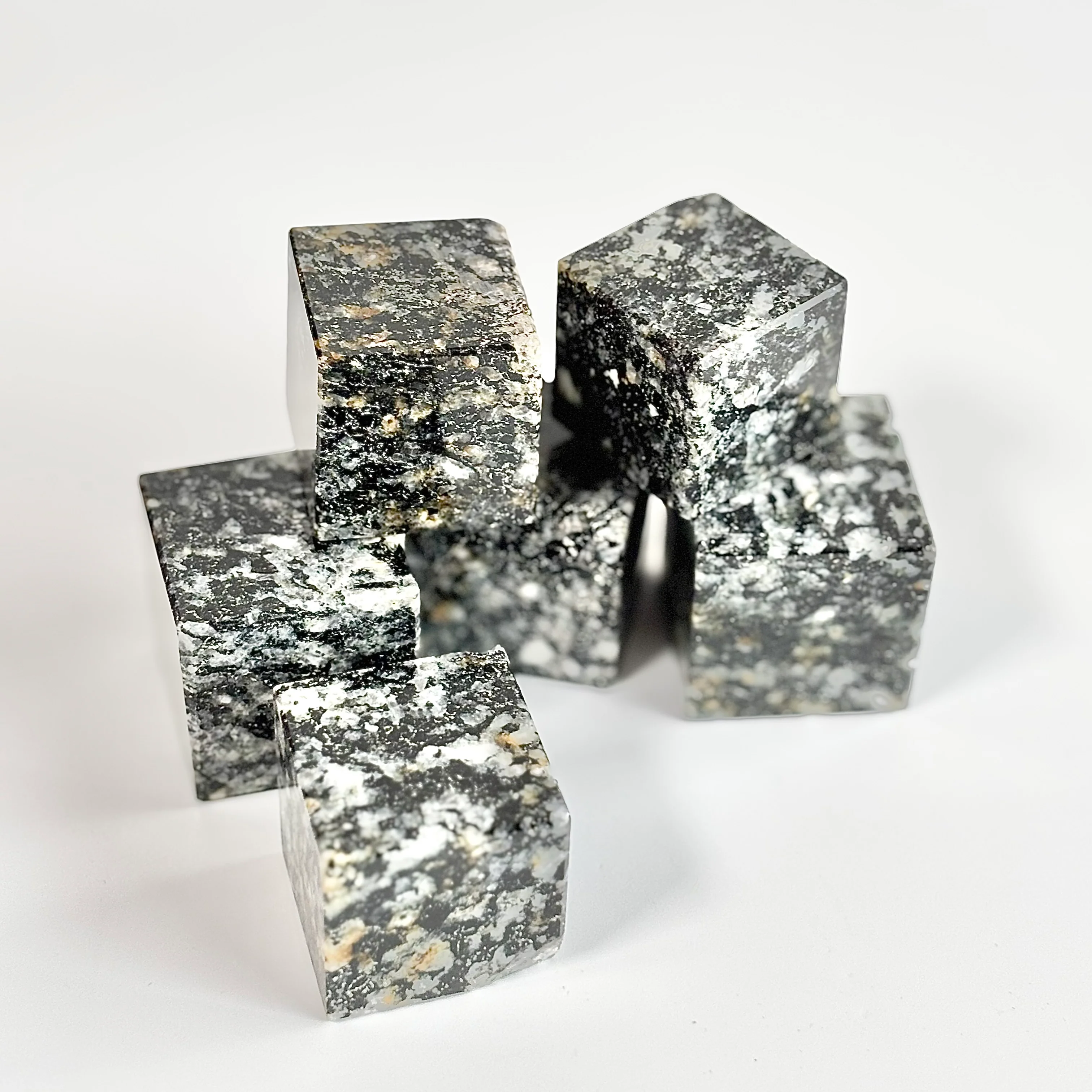 Zebra Jasper Cube - Focus - Image 3