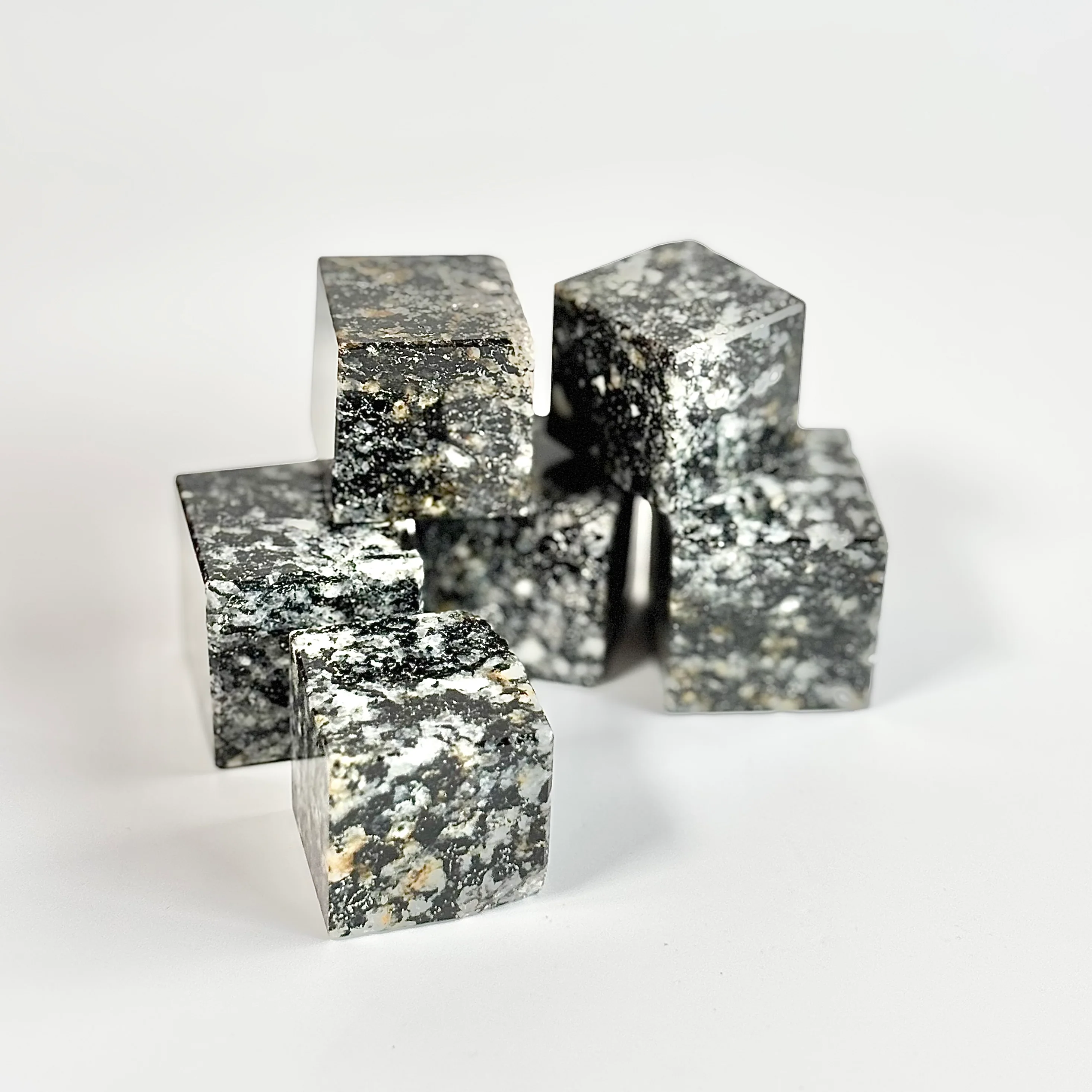 Zebra Jasper Cube - Focus - Image 4