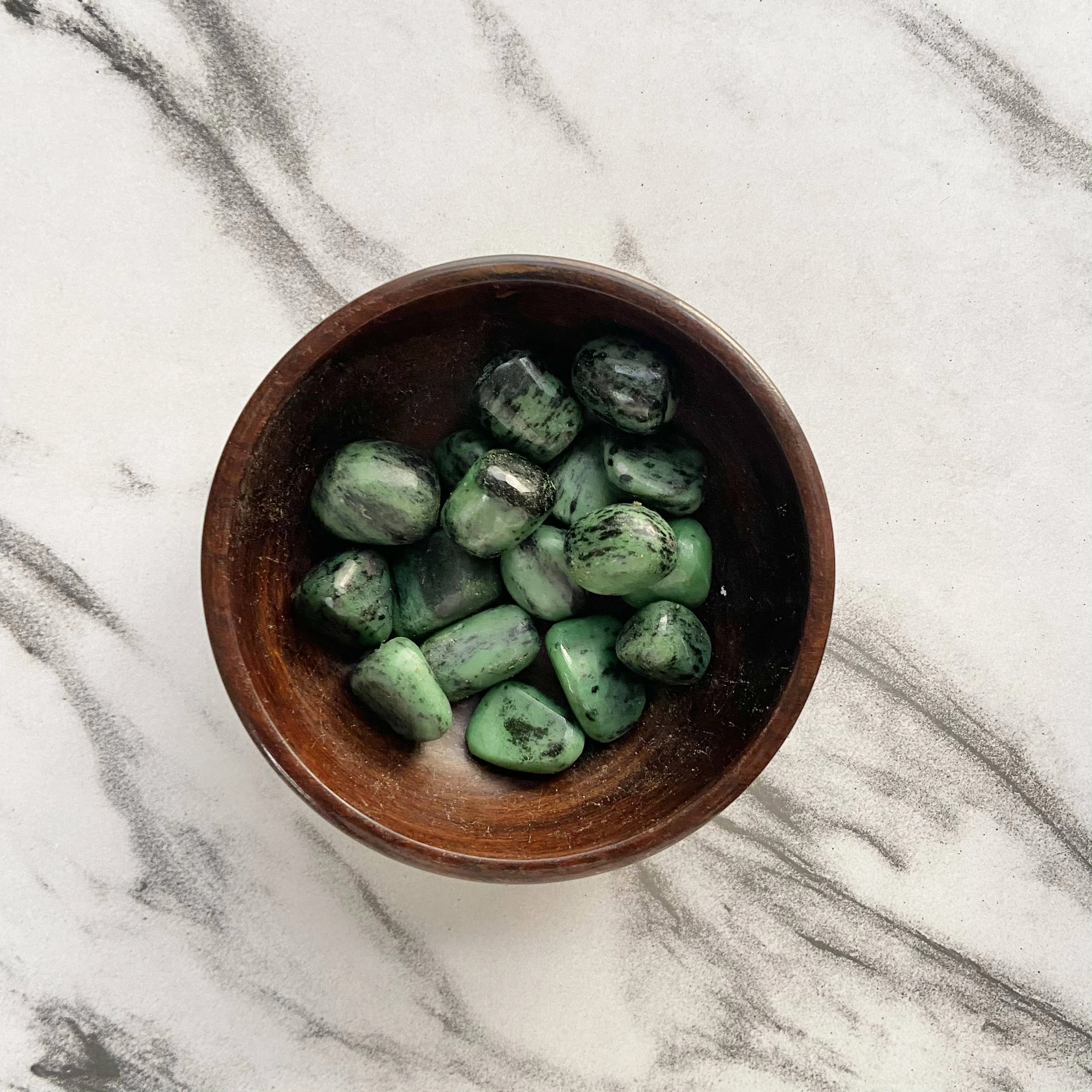 Zoisite Tumble  | Positive Lifestyle Changes - Image 3
