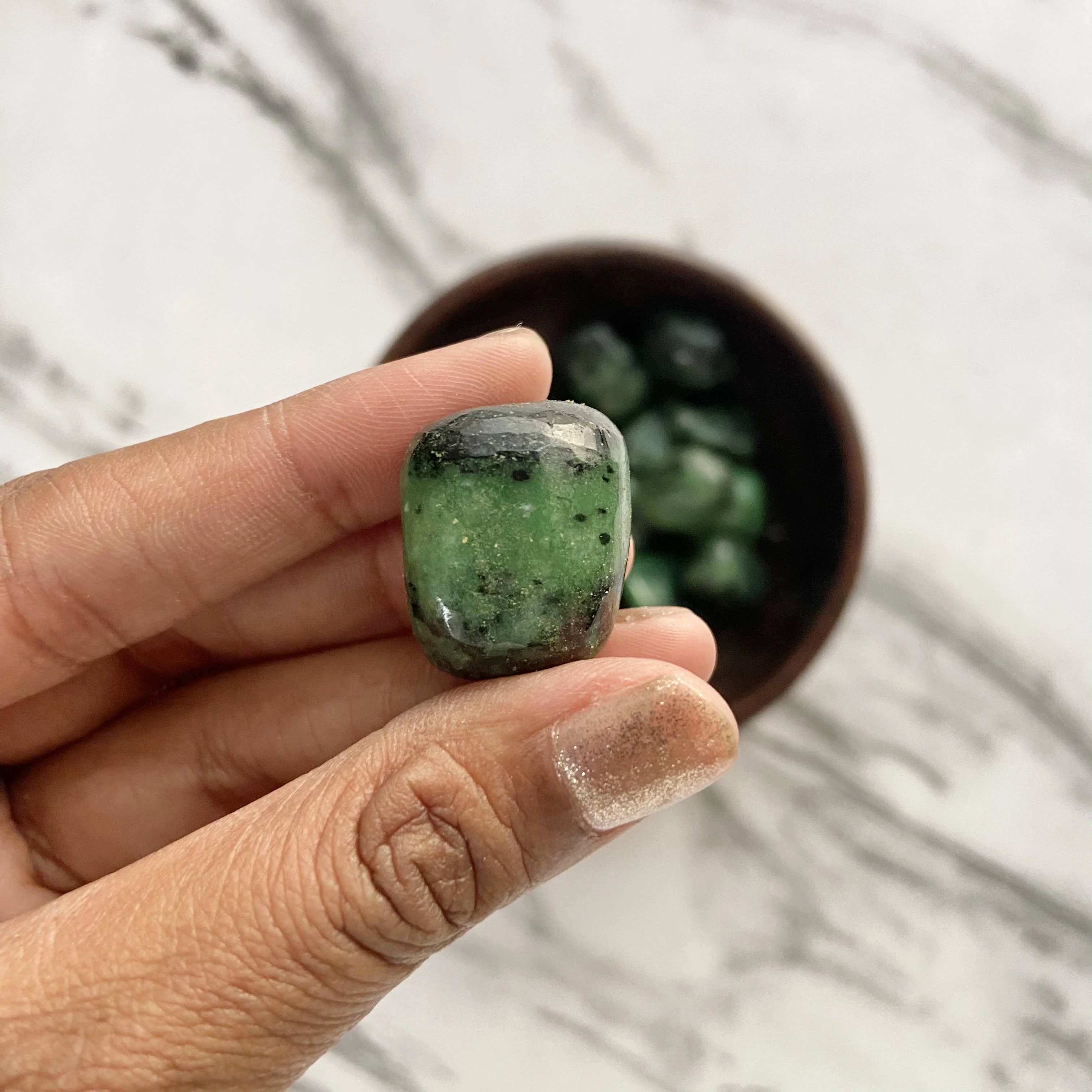 Zoisite Tumble  | Positive Lifestyle Changes - Image 4